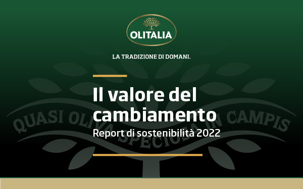 Olitalia presenta il suo primo report di sostenibilità 1